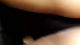 this big booty bitch is shaking her ass all over the place