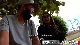 exposedlatinas blowjob in the car with a girl from tinder samy gomez