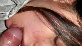 i shoved my dick down stepsister's throat lol