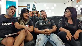 Hey, check out this interview with milf taissa winkler and dancer leo fernandez