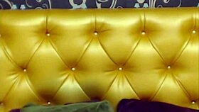 Hot Redhead With A Glass Pepper