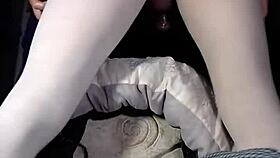 Cindy shemale is on the run with hardcore sucking, sex, and anal assfucking 😈