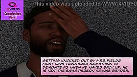 A BBC demante gets his milf principal xxx for a rough ride in this 3D animated video