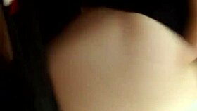 this big booty bitch is shaking her ass all over the place