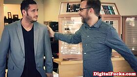 Glam Babe Bends Over For Husband's Intense Fingering And Facial In Shower!