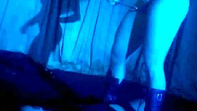 Hot stripper girl rips clothes! 🔥