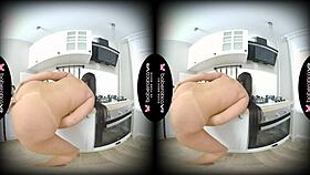 hey, solo brunette kamila, are you rubbing that shaved pussy in vr yet?