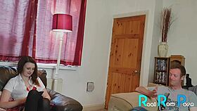 i share my college slut story about a coed getting fucked by her friend's older brother in a homemade roleplay