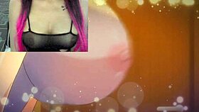 She finds her brother at the party and takes him while drunk!