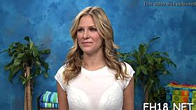 Relaxing Oil Massage Session