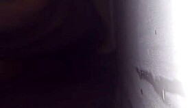 chatting about the gloryhole with a big booty ebony woman