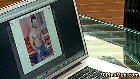 uhh, man, i’m lovin’ blowin’ this bear’s cock for cumshot... damn!