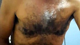 Hey, check out this old hairy guy with a 21cm cock fucking a married man in part 1 😏