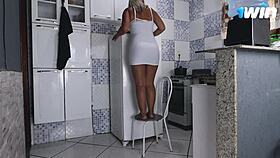 Fui na casa do meu amigo só para dar meu rabinho