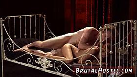 Tiny Jade Endures Bondage