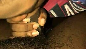 giving bbc blowjob sloppy 😏