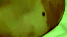 Mary's sucking and getting her latina ass fucked hard by her little giant.