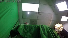 Scarlett Johnson transforms in pink morph POV