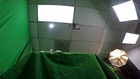 Scarlett Johnson transforms in pink morph POV