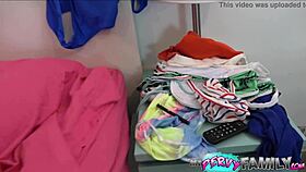 step-dad nuts in teen sloan harper's mouth