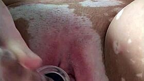 monday masturbation with pussy toys and cum