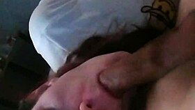 This is how i show my man appreciation with a blowjob, face fucking, and sucking fetish.