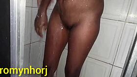 Slim Rio brunette alone at friend's house. Brother fucks her, films, leaks online.