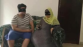 Oh man, this sexy neighbor is getting fucked on the sofa 😏