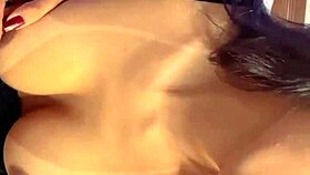 Cum with me and give me milk at La Riviera.