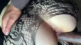 Balık ağlarında devasa siyah sikle siktirdim!