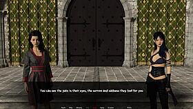 lets play forbidden dojo join dark one ending