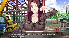 Can a muscle milf handle fucking while pregnant in ep2?