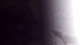 chatting about the gloryhole with a big booty ebony woman