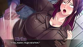 Can a muscle milf handle fucking while pregnant in ep2?