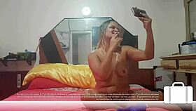 Don't go to brothel, watch latina amateurs masturbating