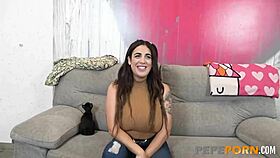 diosa lola, our super-broad with huge tits, took a hardcore pounding that day.