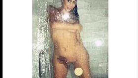 Shower Makes Me Horny For Dildo Masturbation