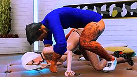 I recorded lost swingset sessions with nesy, full of blowjobs.