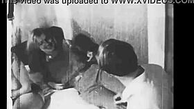 In swinging sixties London, a vintage British threesome unfolds with hairy participants.