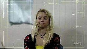 so this hot latina teen 18+ sneaks around and bangs the airport security guard for fun