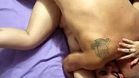 horny nicky gets creampied