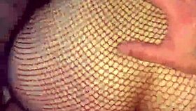 latina policewoman in uniform runs fast on halloween