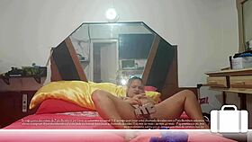 Don't go to brothel, watch latina amateurs masturbating