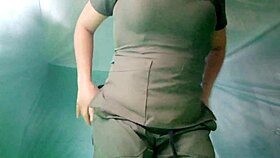 Did you leave toilet paper in your big ass?