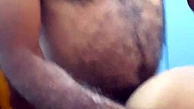 Hey, check out this old hairy guy with a 21cm cock fucking a married man in part 1 😏