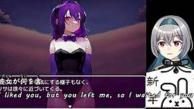 A hero faces the bunny-girl forest trial with machine translated subtitles