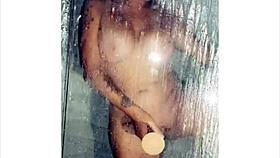 Shower Makes Me Horny For Dildo Masturbation