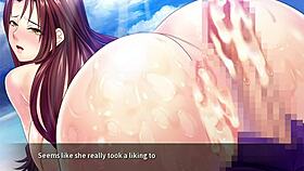 Can a muscle milf handle fucking while pregnant in ep2?