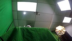 Scarlett Johnson transforms in pink morph POV