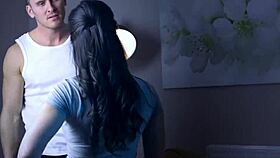 Marc's filthy cock fucks Nekane Sweets pussy